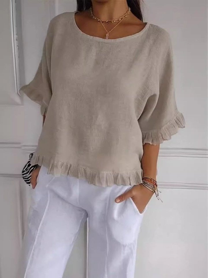 Amanda™ | Legere elegante Bluse