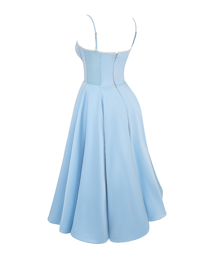 Ophira™ - Elegantes Korsett-Midi-Kleid
