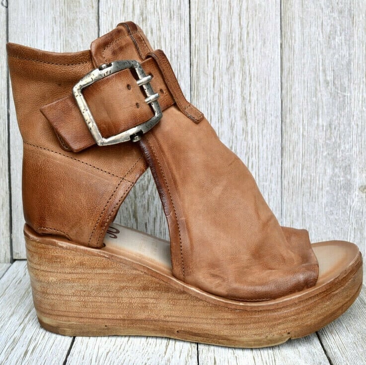Elana™ - Stylische Orthopädische Boho Wedge Sandalen
