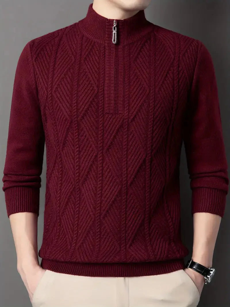 Brit & Boho™️ | Der Everest Kabelstrickpullover