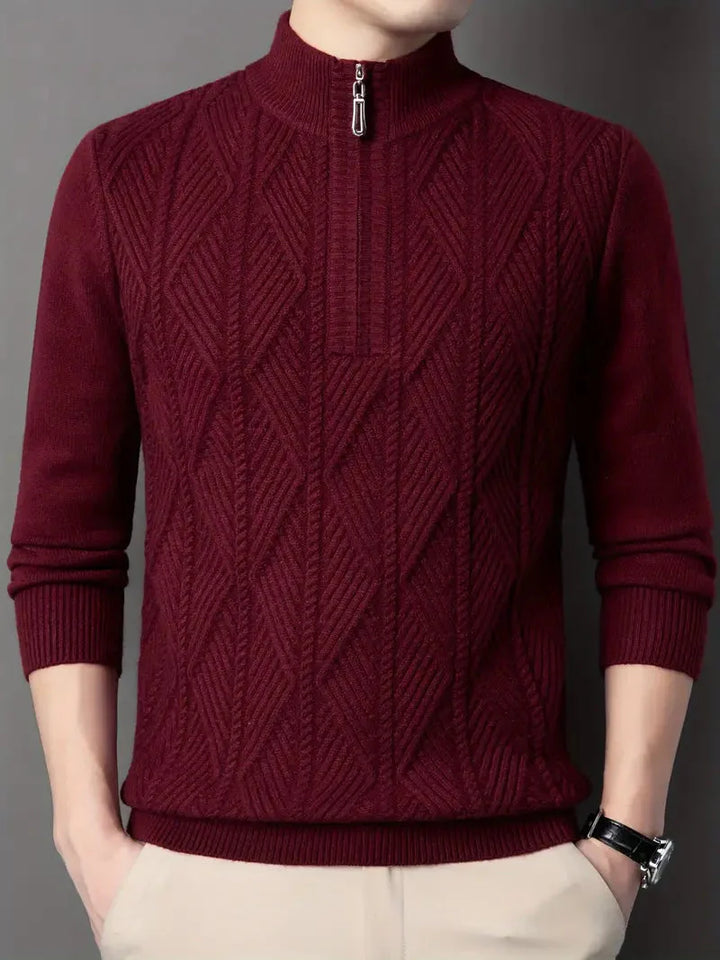 Brit & Boho™️ | Der Everest Kabelstrickpullover