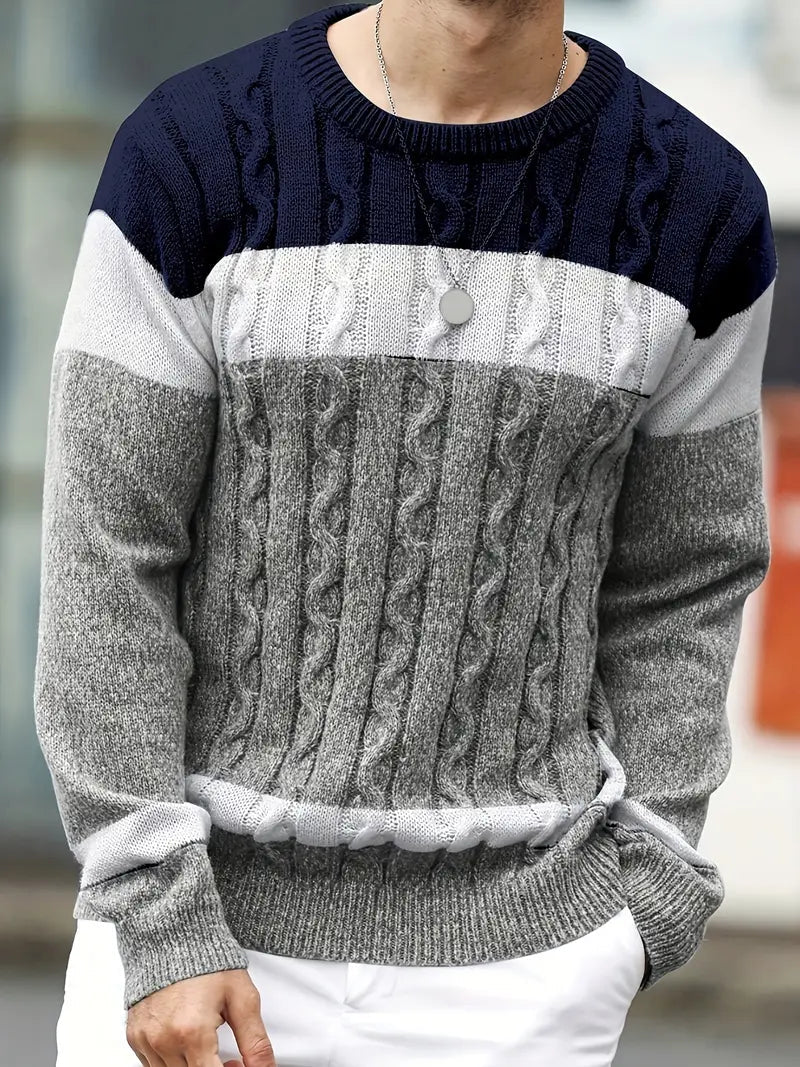 Brit & Boho™️ | Der Orion Strickpullover