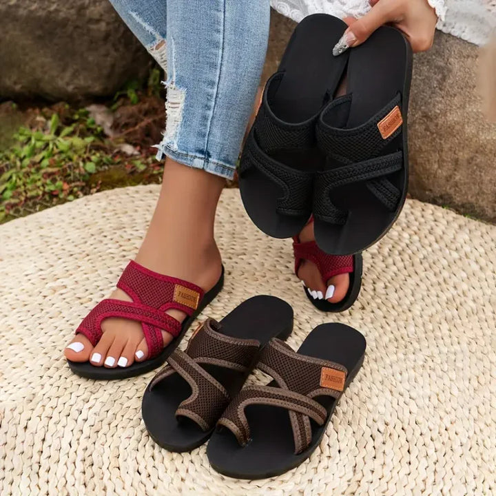 Claudia™ - Elegante Mesh-Sandalen