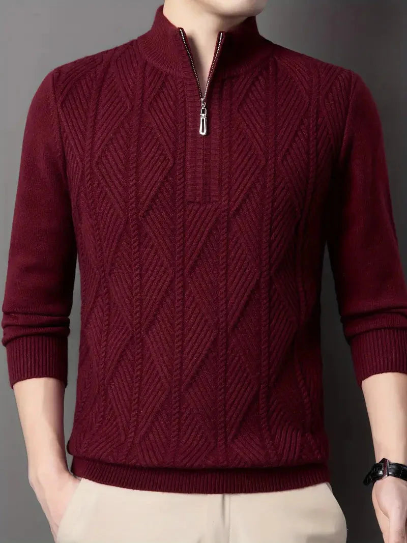 Brit & Boho™️ | Der Everest Kabelstrickpullover