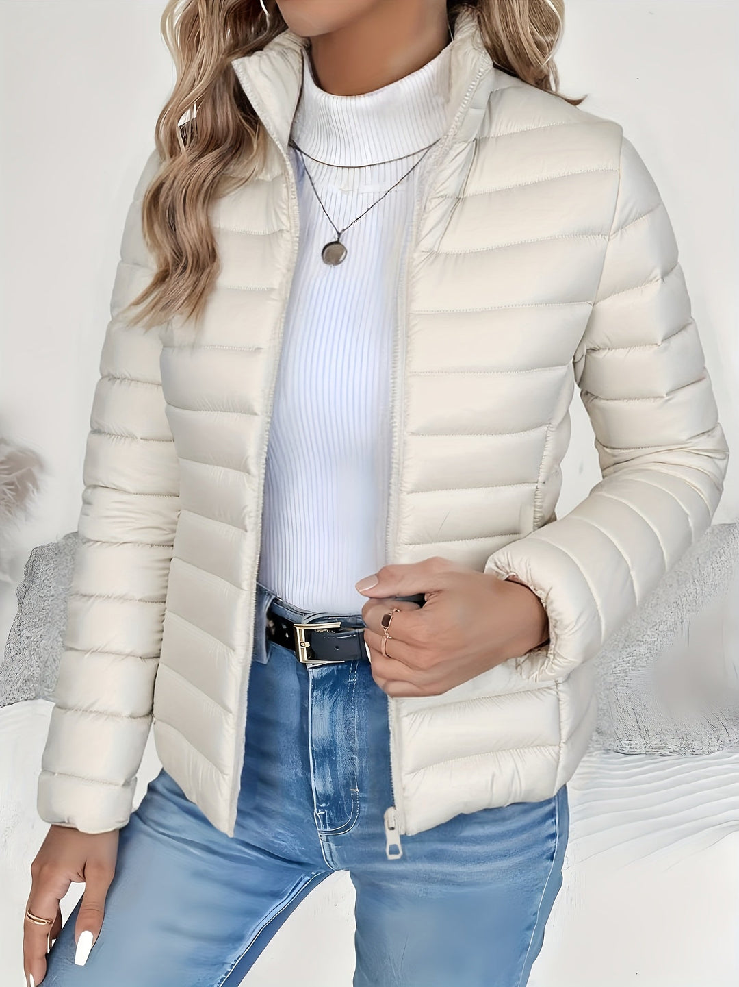 Ravina™ - Damen Leichter Wintermantel