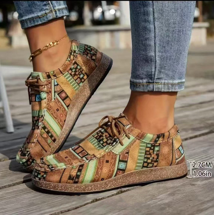 Mira™ - Vintage Orthopädische Schuhe