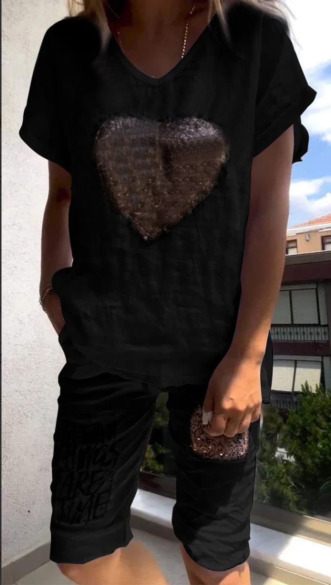 Dianella - Funkel Herz Set