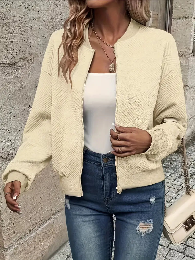 Wilma™ - Lässige Zip-Up Jacke