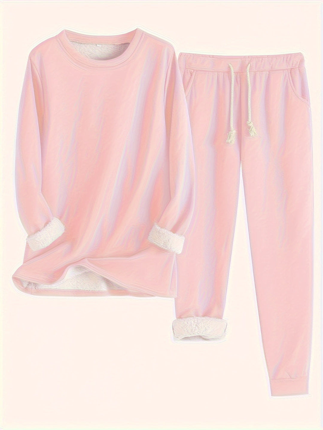 Riley™ - Gemütliches Fleece-Lounge-Set