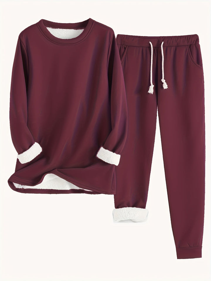 Riley™ - Gemütliches Fleece-Lounge-Set