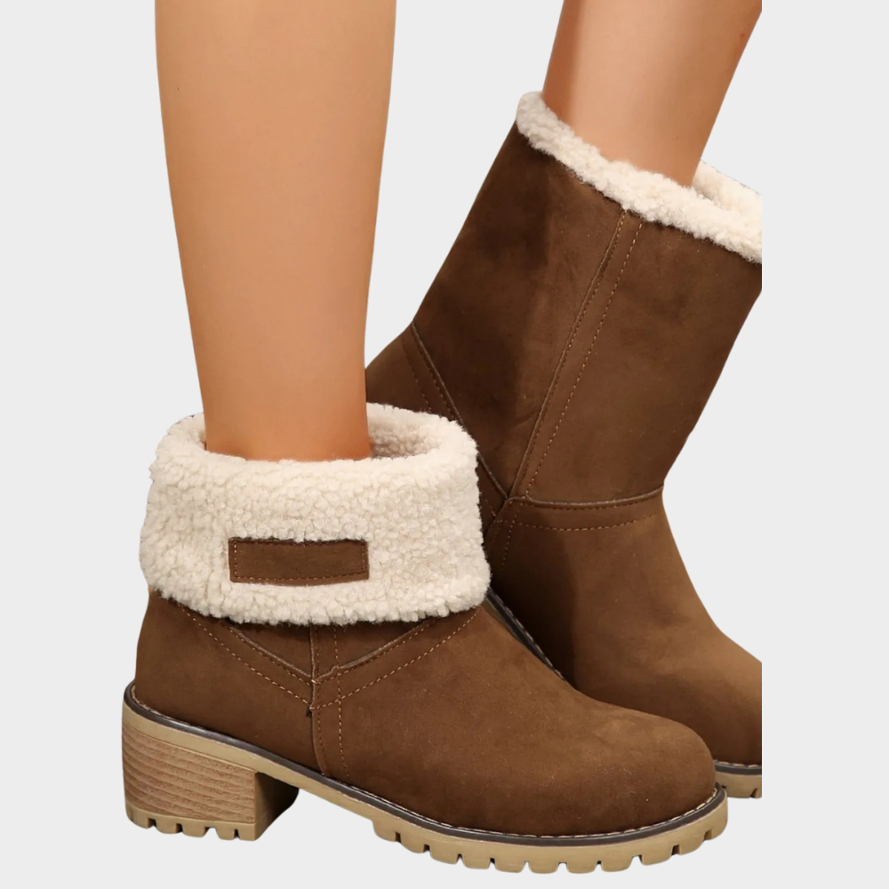 Brynn | Winterstiefel mit mittlerem Absatz