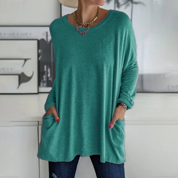 Aelira™ - Lässiges Langarmshirt