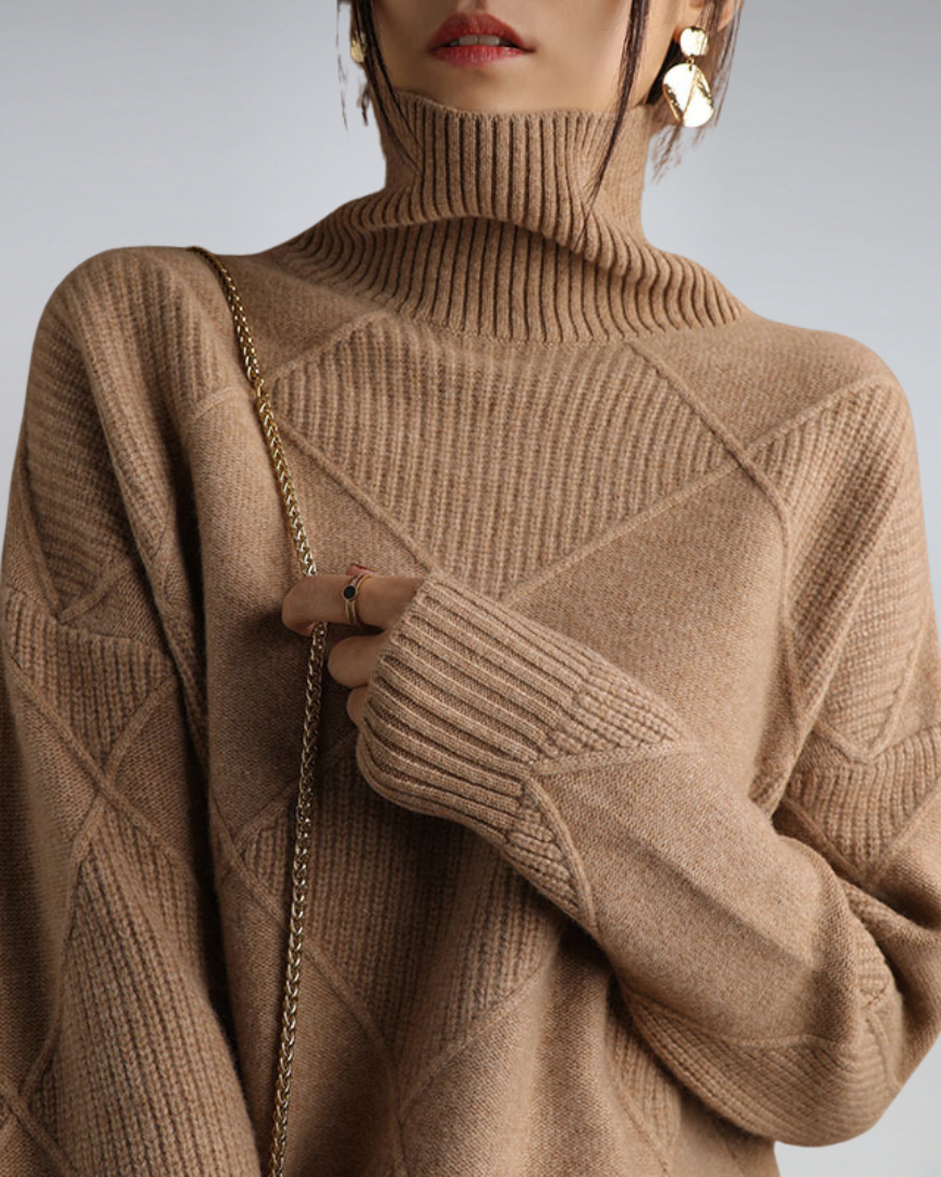 Lily - Der Rollkragenpullover