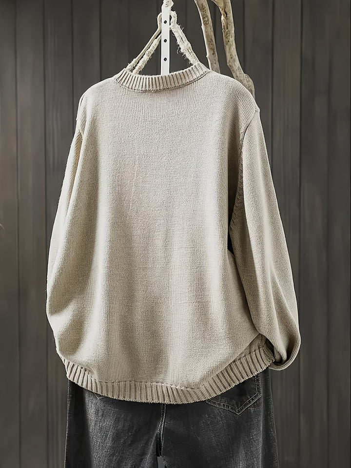 Ezra™ - Stilvoller Lässiger Cardigan
