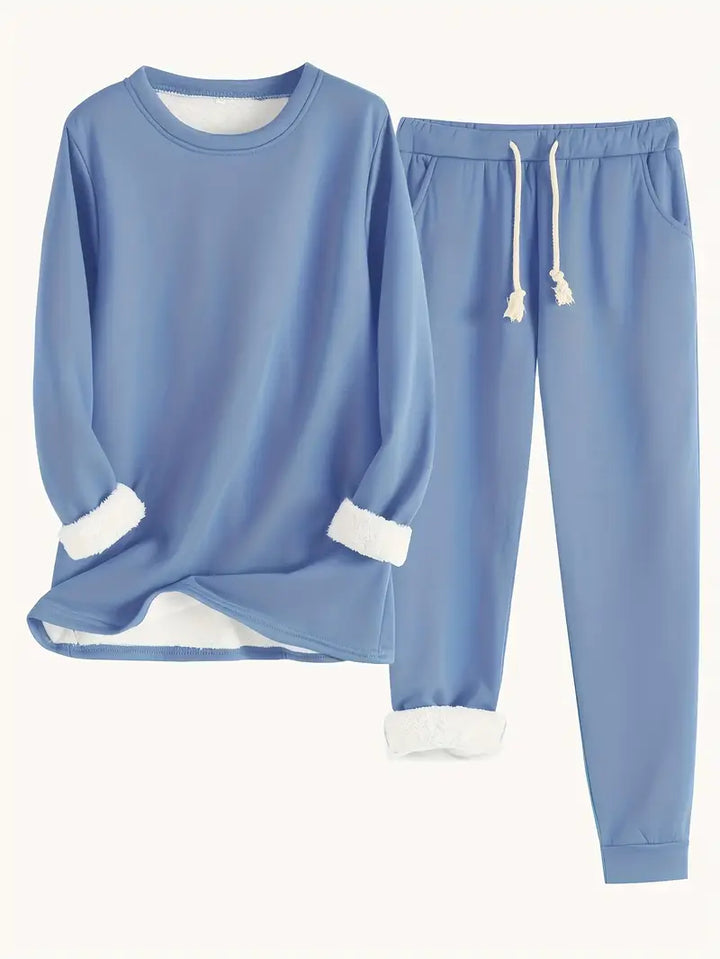 Riley™ - Gemütliches Fleece-Lounge-Set