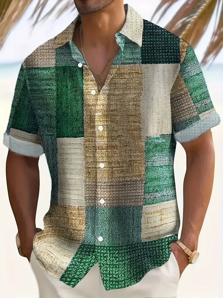 Theo™ - Stylisches Musterhemd