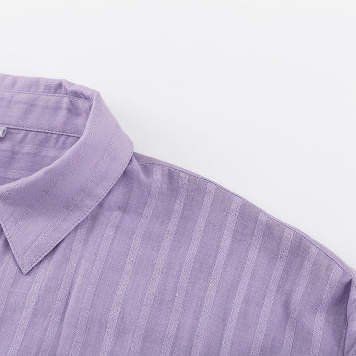 Yselia - Luftiges Button-Up und Shorts Set