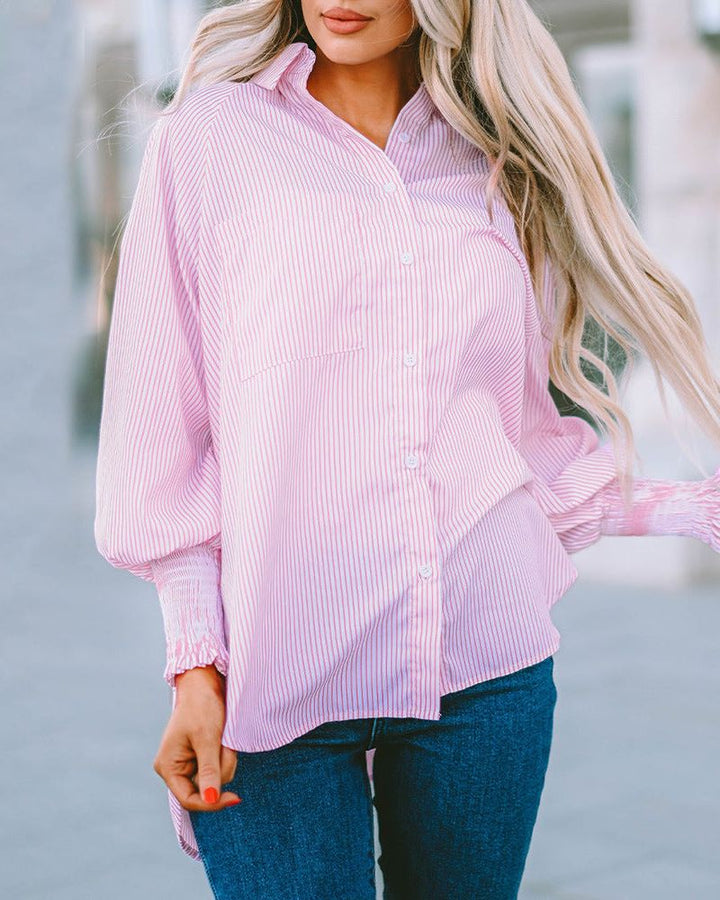 Mia™ – Alltagliches Relaxed-Fit Shirt