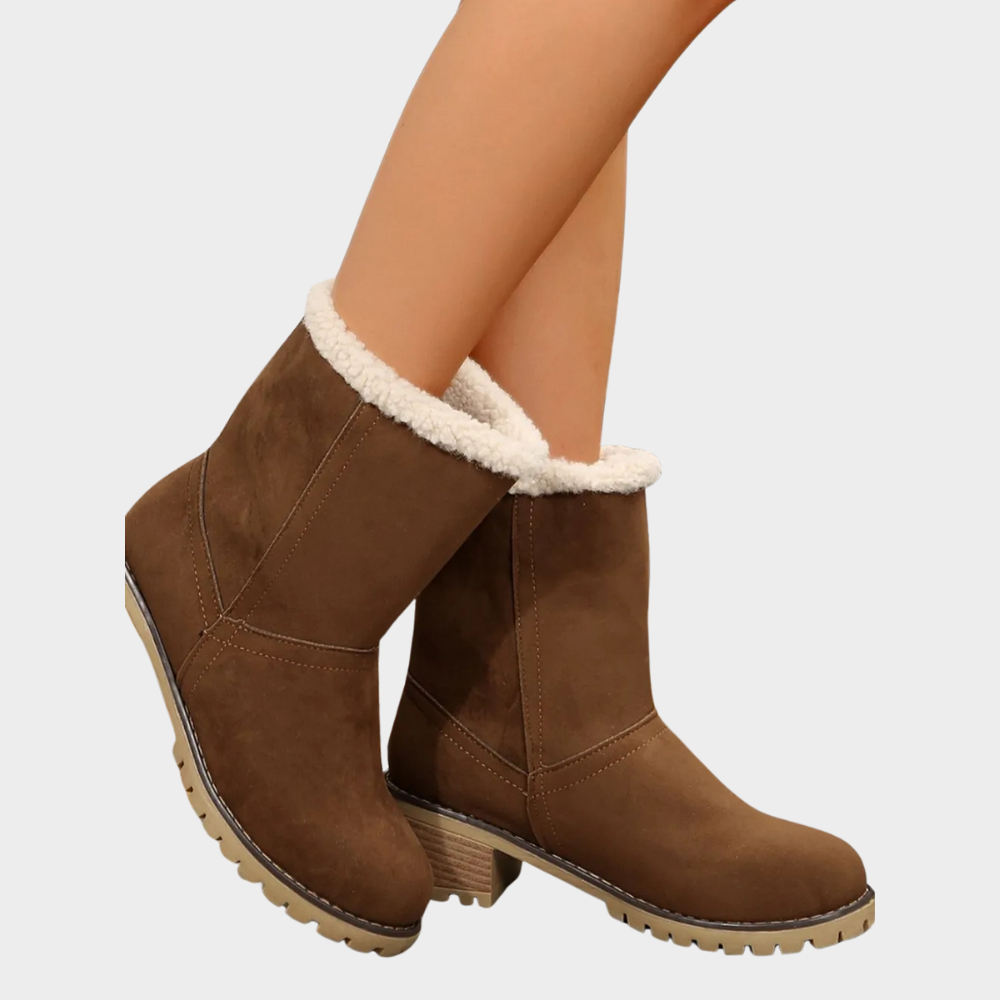 Brynn | Winterstiefel mit mittlerem Absatz