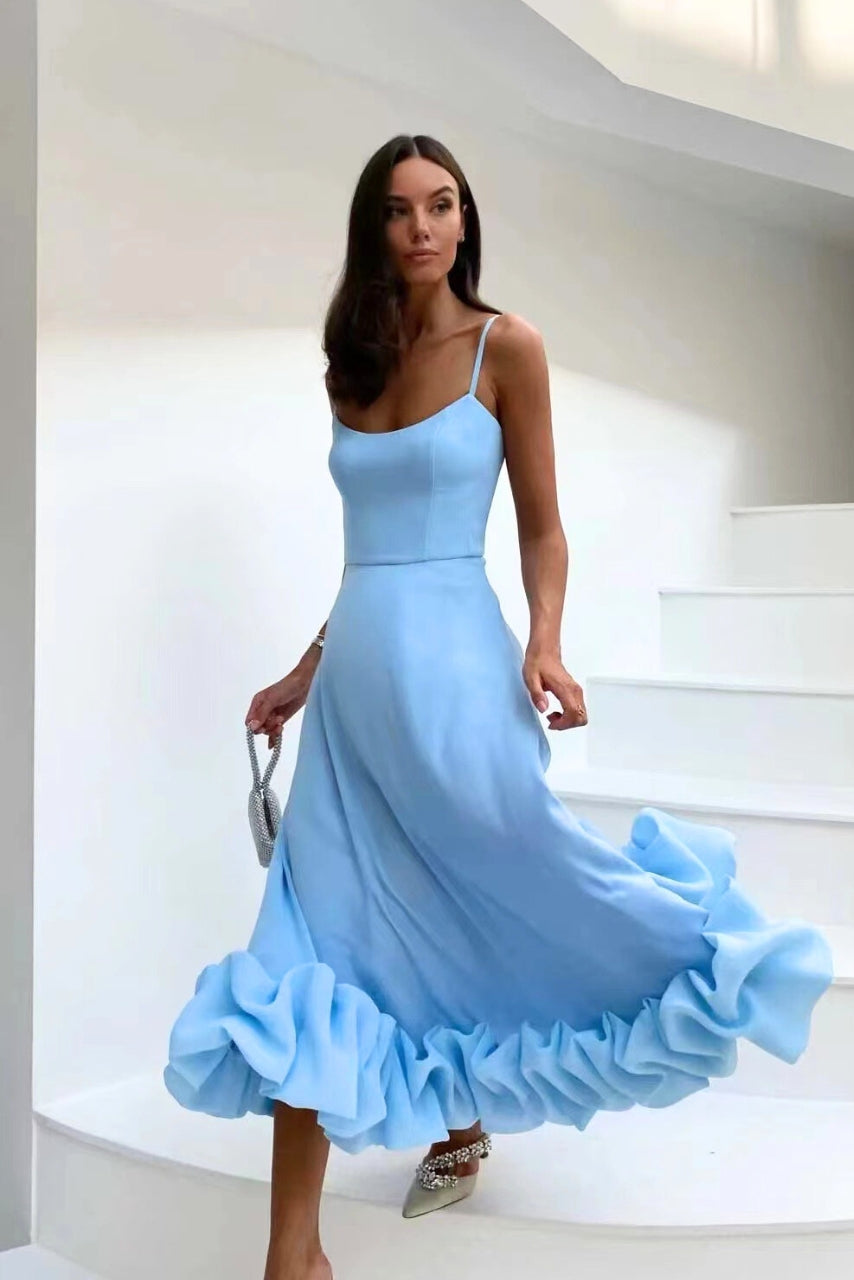 Ariana | Anmutiges Fließendes Kleid