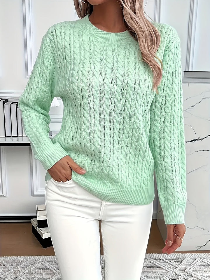 Nadia™ - Lässiger Strickpullover