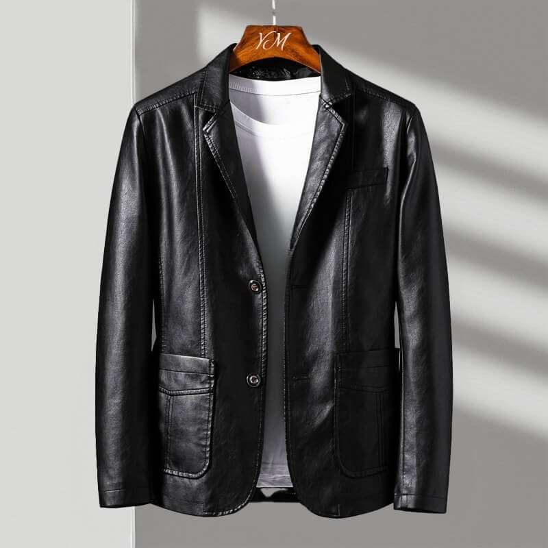 Zari™ - Elegante Lederjacke
