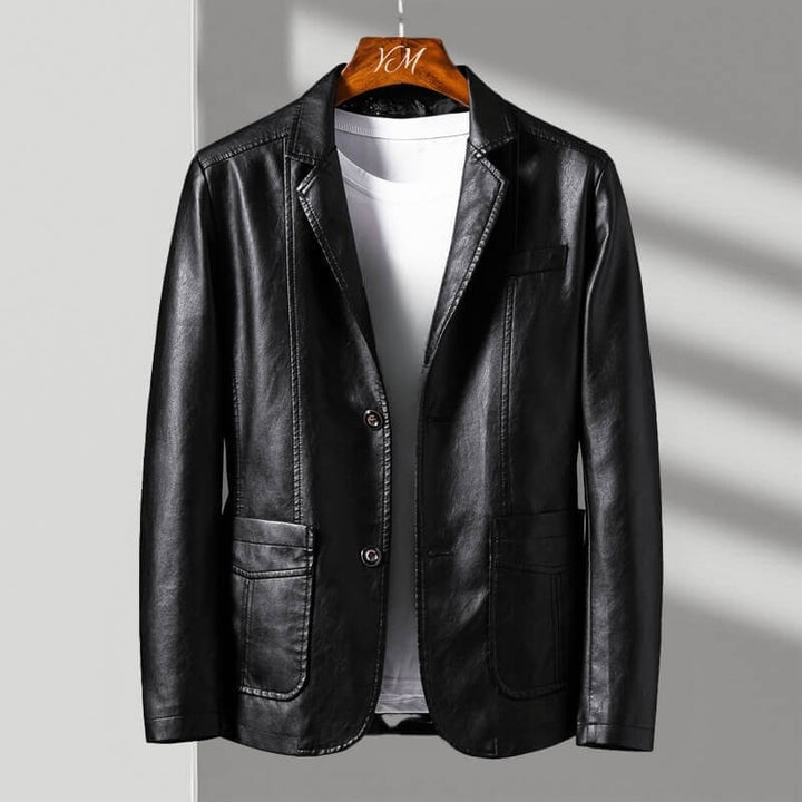 Zari™ - Elegante Lederjacke