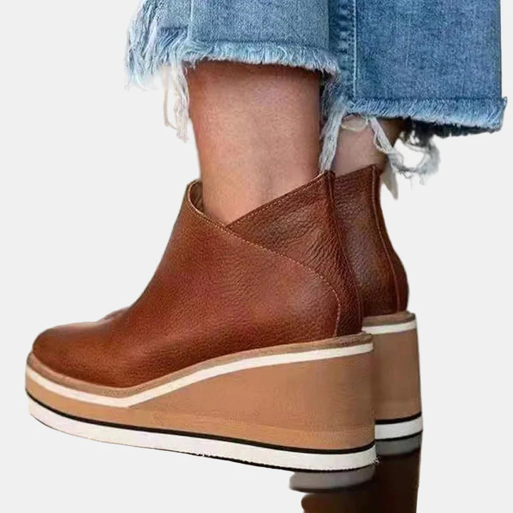 Brooklyn | Elegante Absatz-Stiefeletten