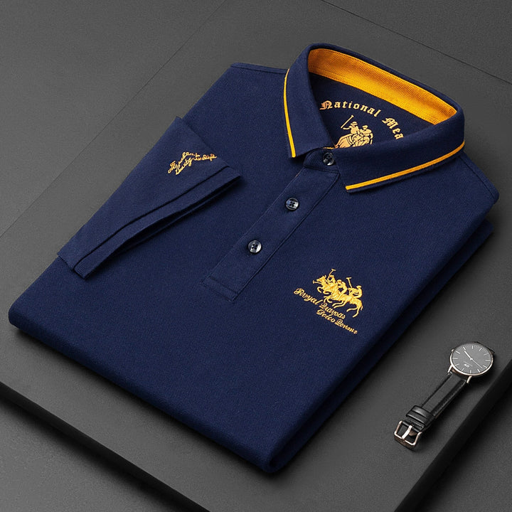 Vanessa - Luxus-Poloshirt