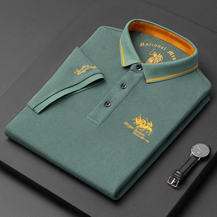 Vanessa - Luxus-Poloshirt