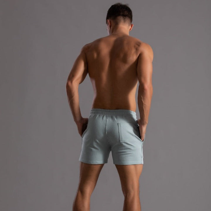 Orion - Gestreifte Shorts