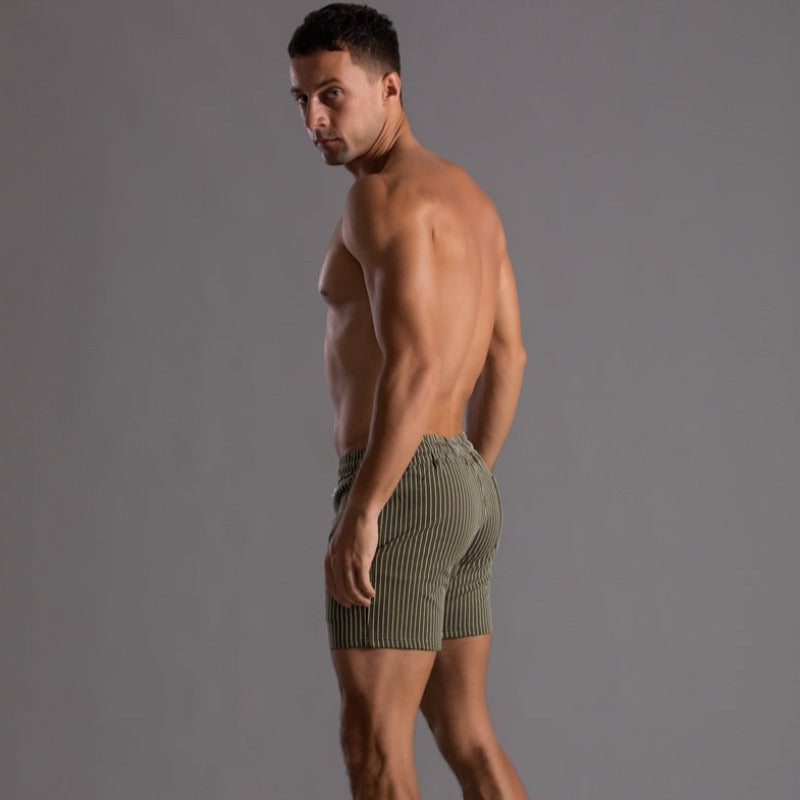 Orion - Gestreifte Shorts