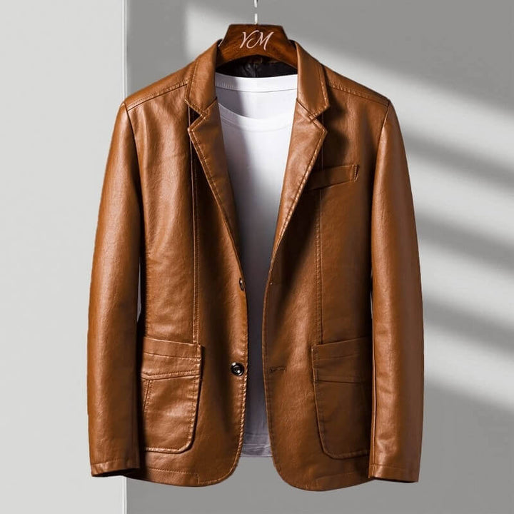 Zari™ - Elegante Lederjacke
