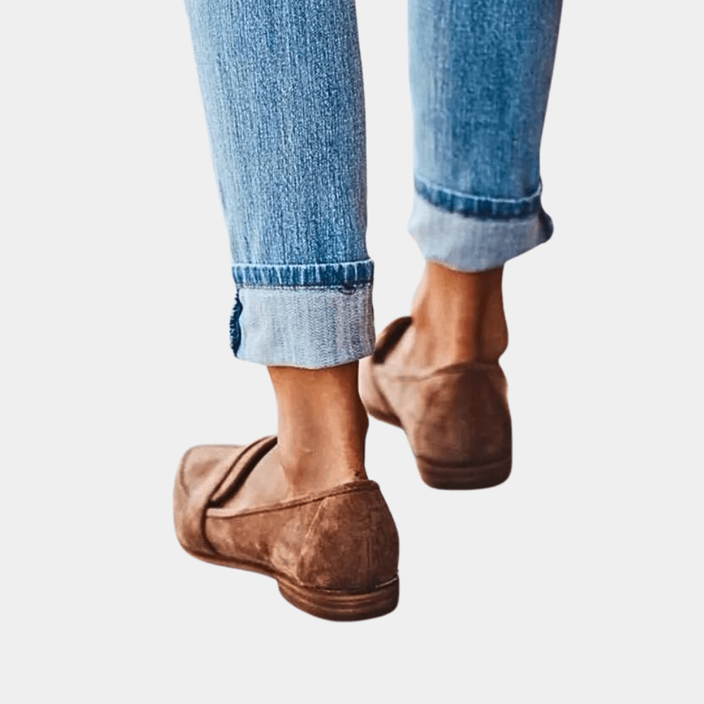 Elora | Elegante Damen-Lederloafers
