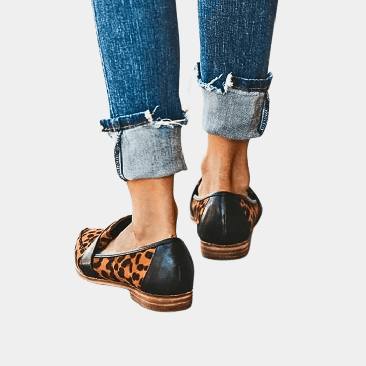 Elora | Elegante Damen-Lederloafers
