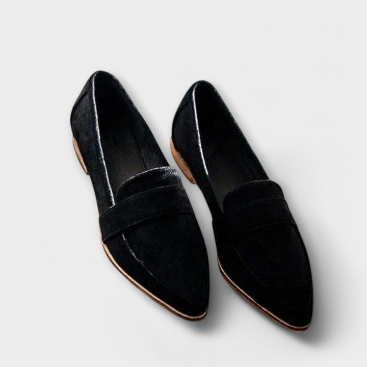 Elora | Elegante Damen-Lederloafers