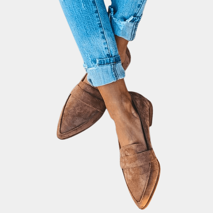 Elora | Elegante Damen-Lederloafers