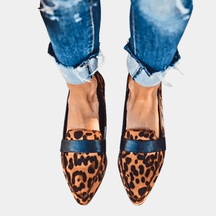 Elora | Elegante Damen-Lederloafers