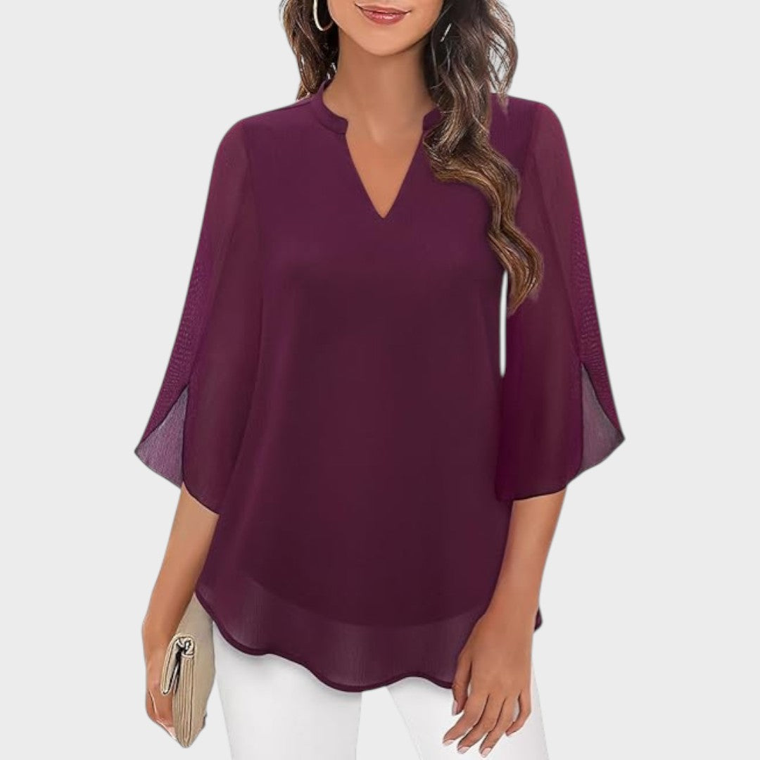 Emma™ - Stylische Damenbluse