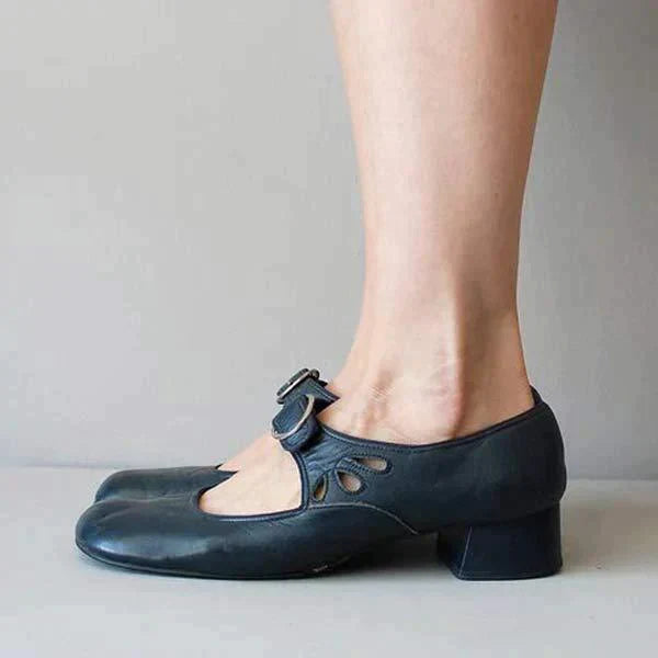 Lucia™ - Schicke orthopädische Ledersandalen