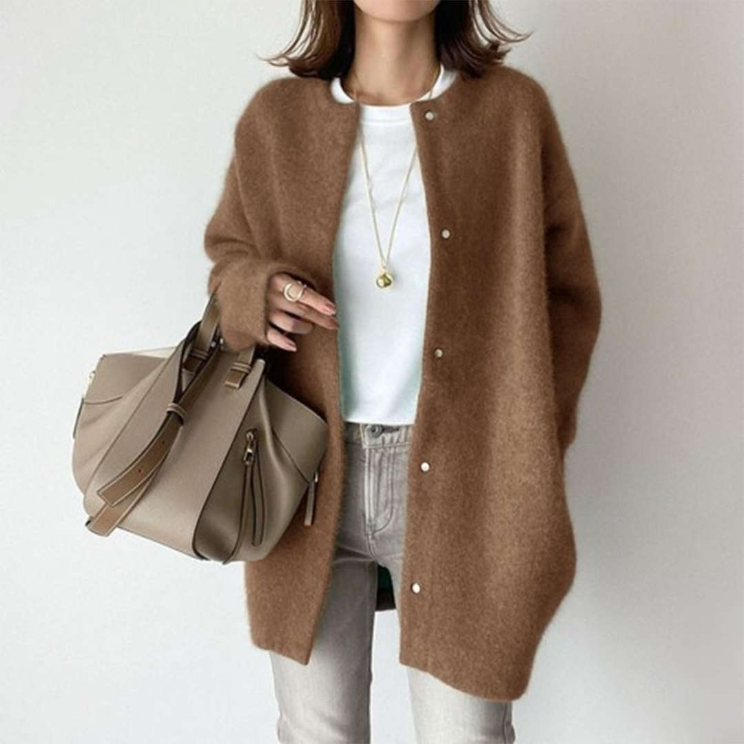 Amanda™ - Raffinierter Lagen-Cardigan