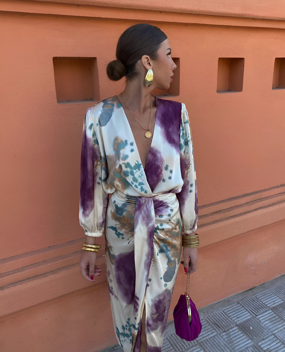 Mirella | Elegantes Maxikleid