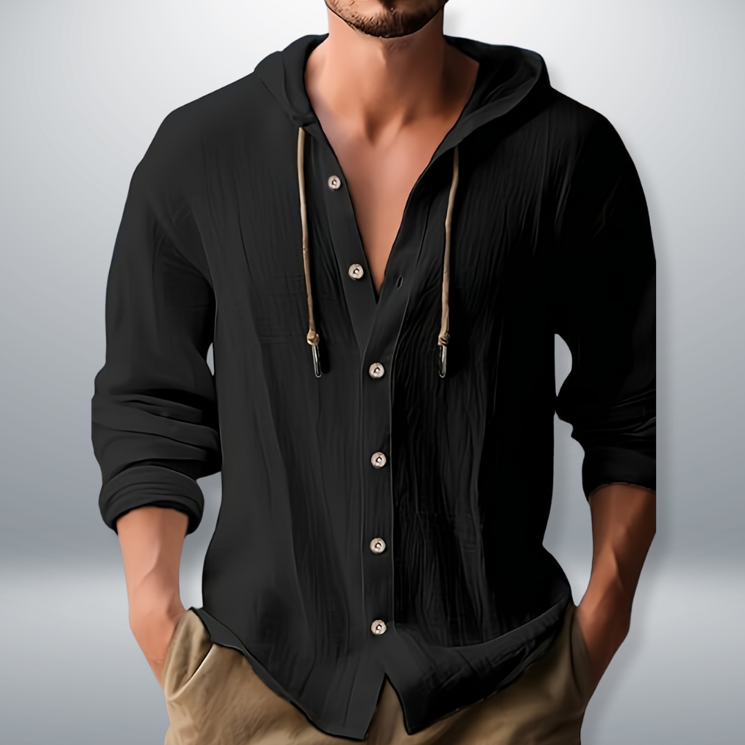 Kevin™ - Lässiges Kapuzenshirt