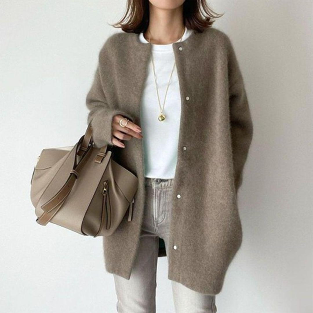 Amanda™ - Raffinierter Lagen-Cardigan