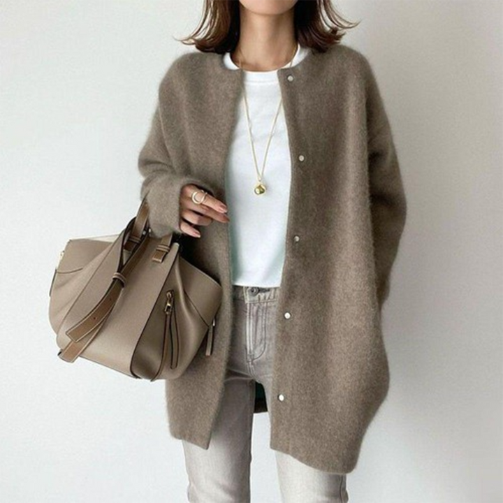 Amanda™ - Raffinierter Lagen-Cardigan