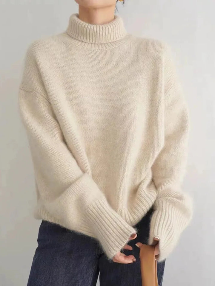 Isabella™ - Eleganter Rollkragenpullover