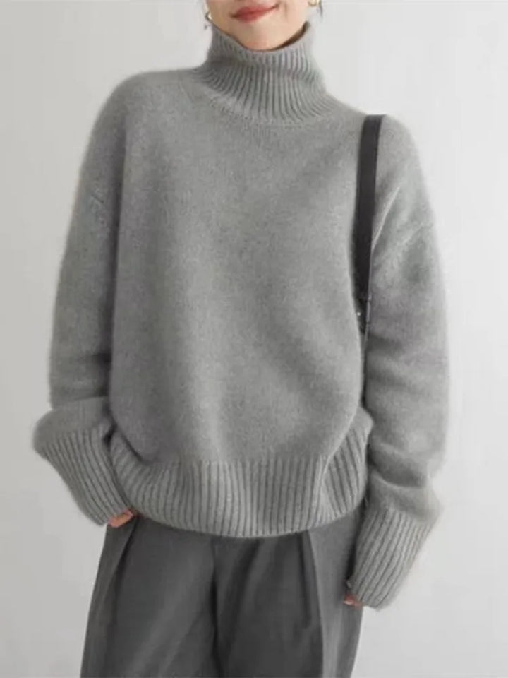 Isabella™ - Eleganter Rollkragenpullover