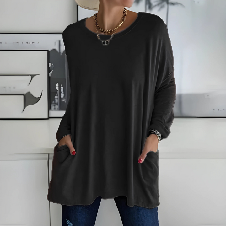 Aelira™ - Lässiges Langarmshirt