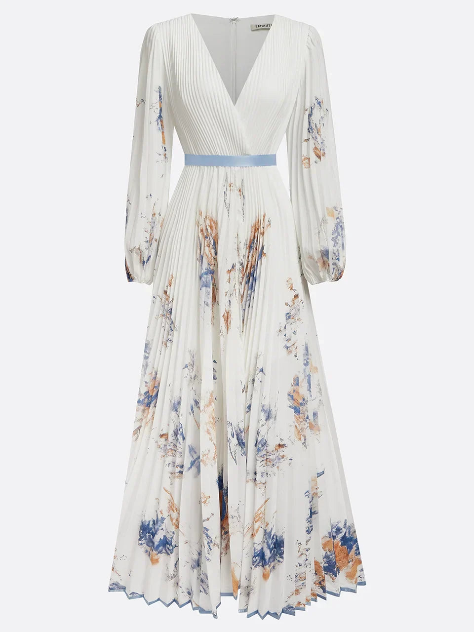 Vicki™ - Zeitloses Florales Elegantes Kleid