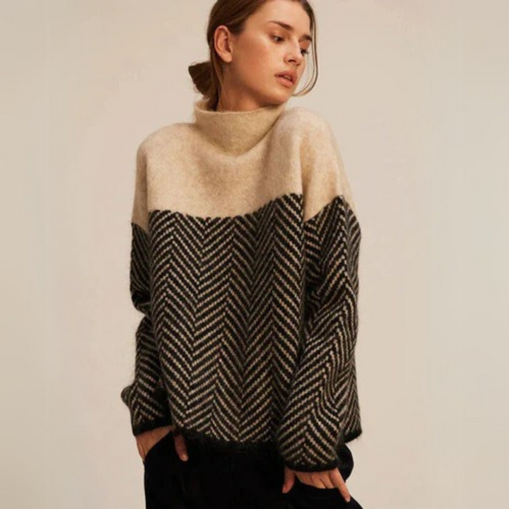 Maeve - Kuscheliger Kaschmir-Rollkragenpullover